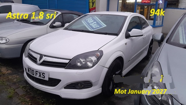 Vauxhall-Astra -1.8 Sri coupe